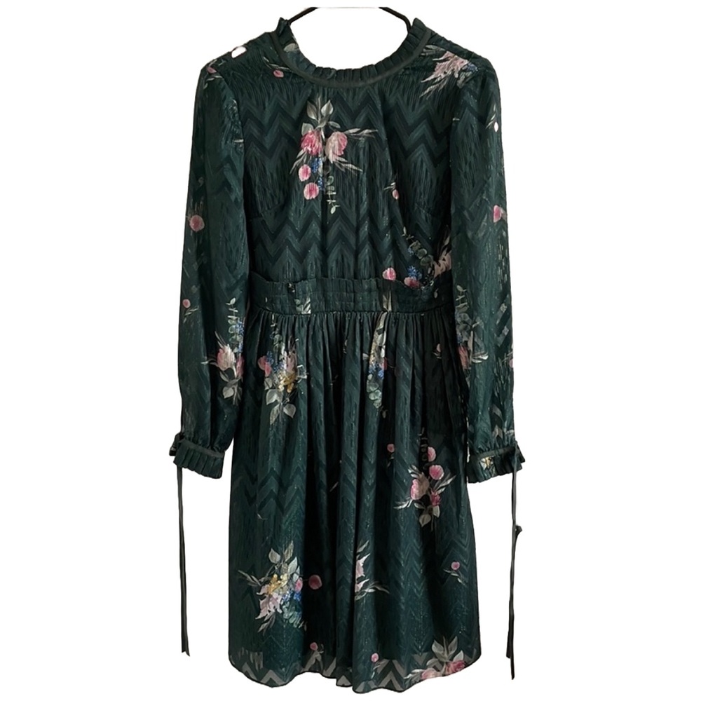 Ted Baker Floral Evening Dress